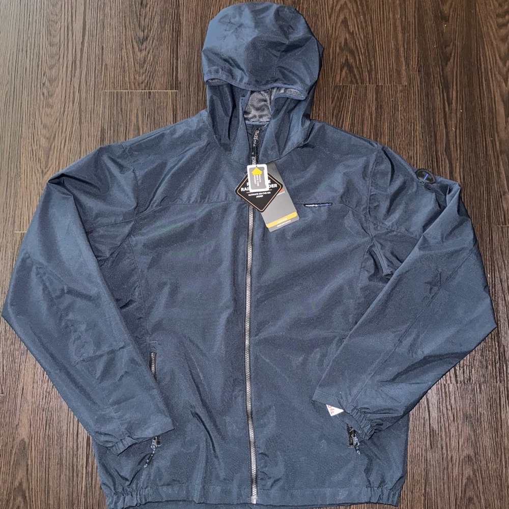 Hawke & Co Navy Windbreaker